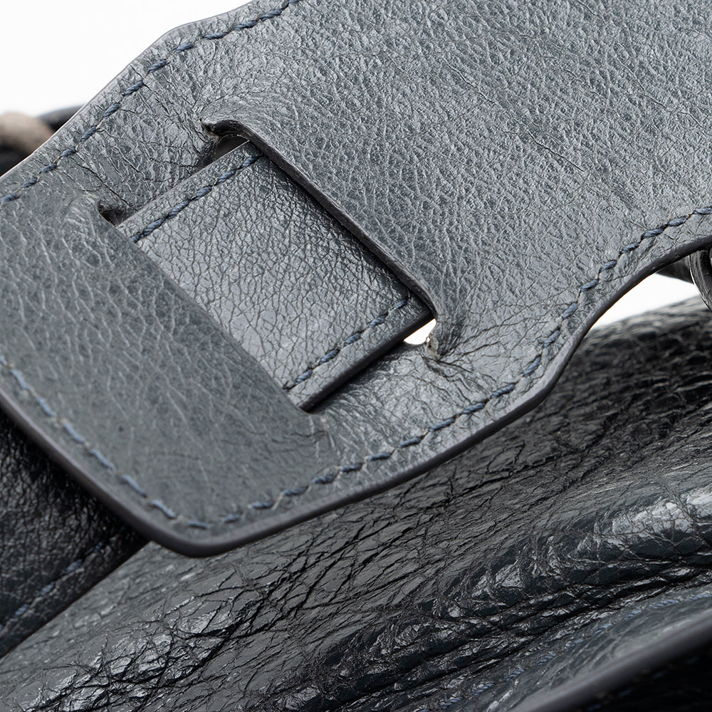 Balenciaga Agneau Classic City Satchel (SHF-20567)