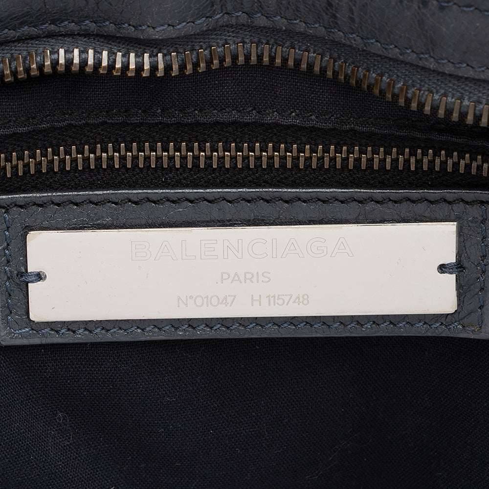 Balenciaga Agneau Classic City Satchel (SHF-20567)