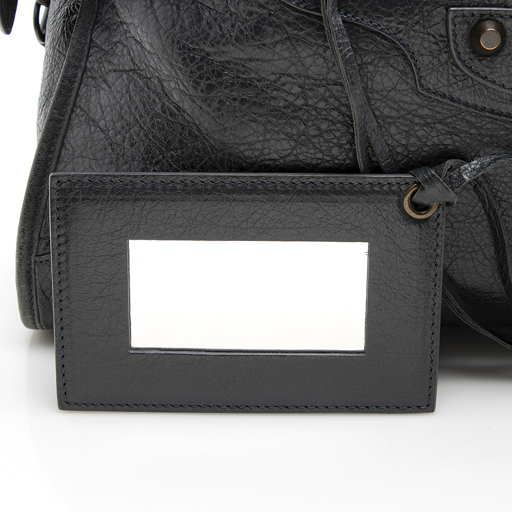 Balenciaga Agneau Classic City Satchel (SHF-20567)