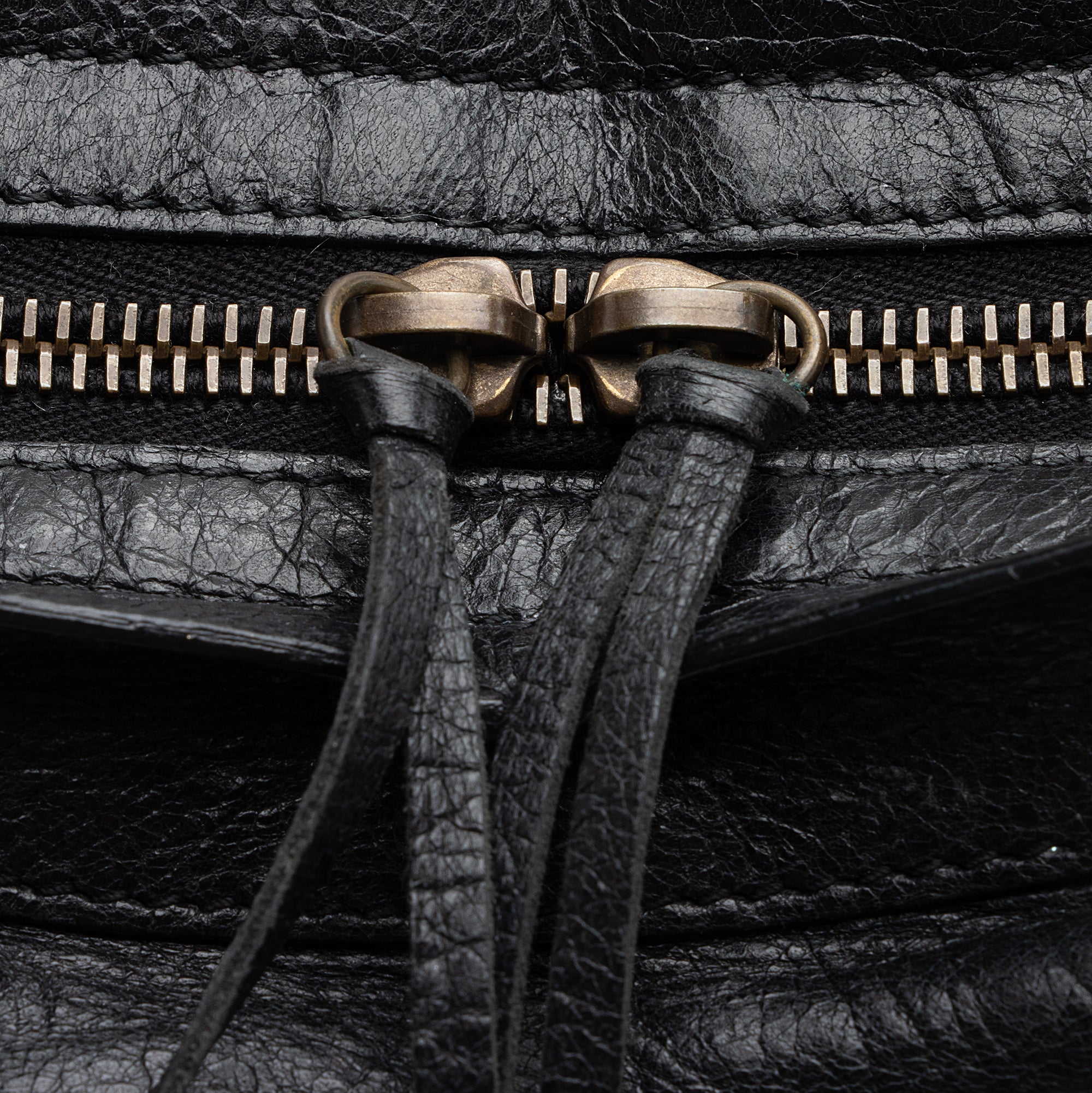 Balenciaga Agneau Classic City Satchel (SHF-22758)