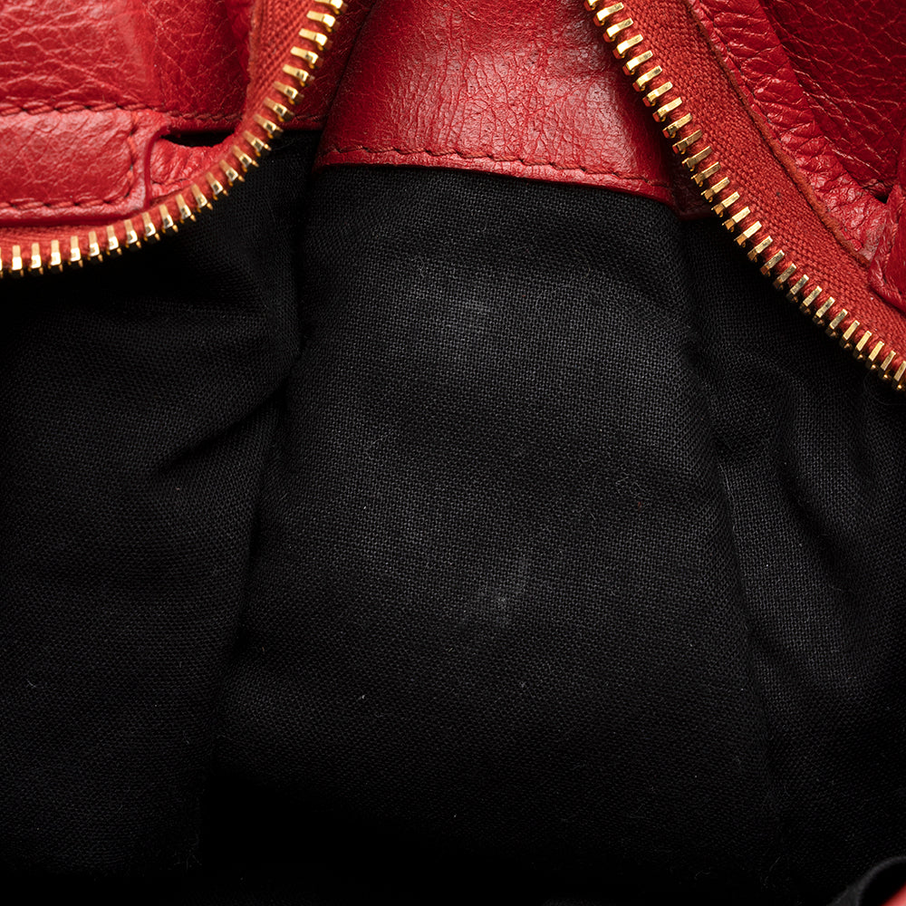 Balenciaga Agneau Giant 12 City Satchel (SHF-20898)