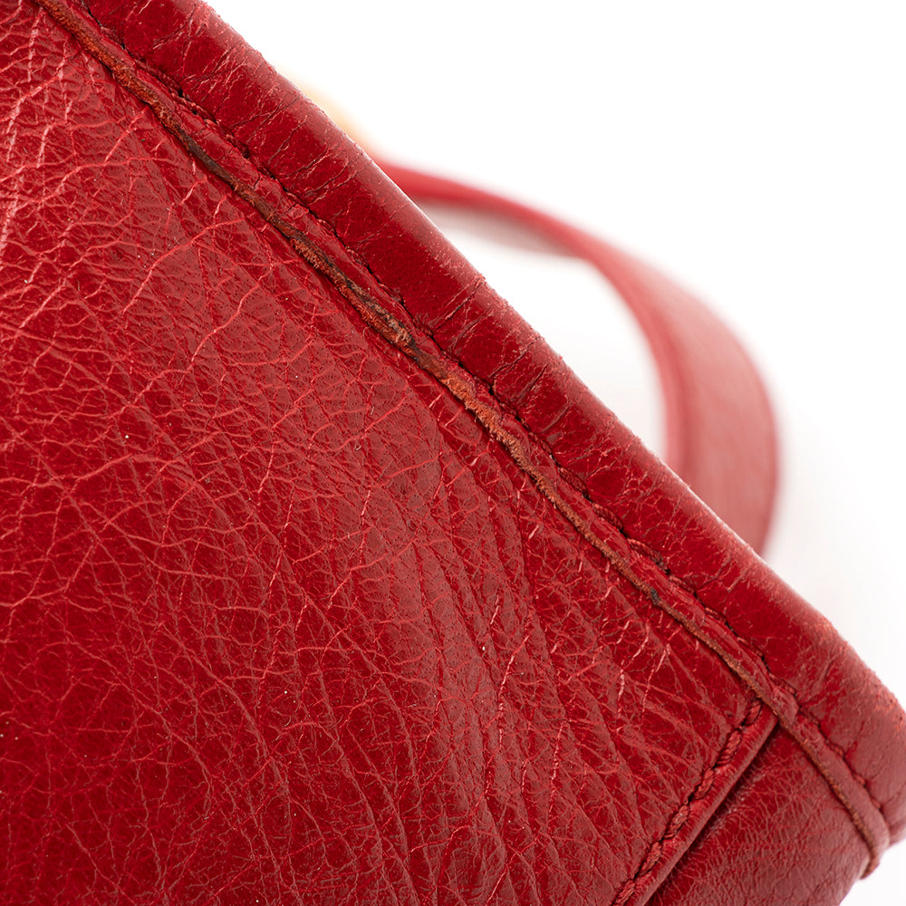 Balenciaga Agneau Giant 12 City Satchel (SHF-20898)