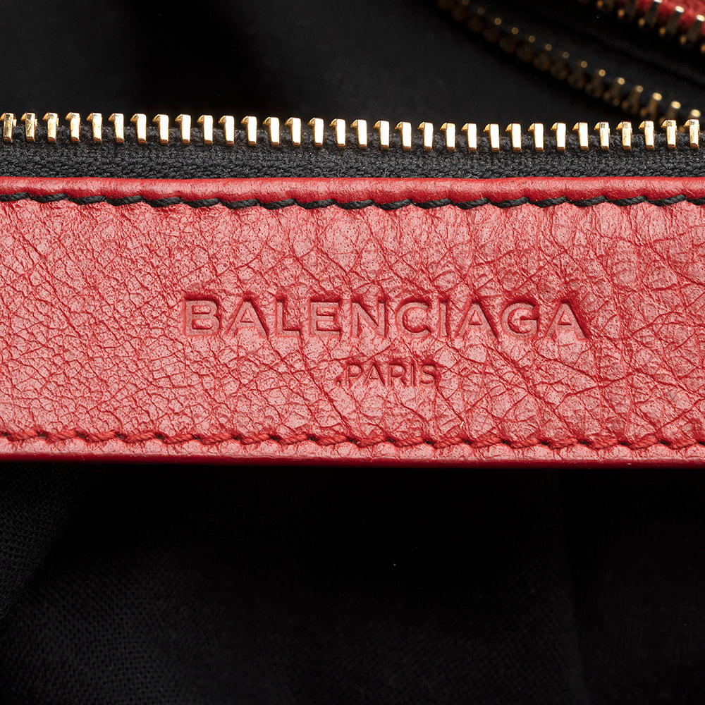 Balenciaga Agneau Giant 12 City Satchel (SHF-20898)