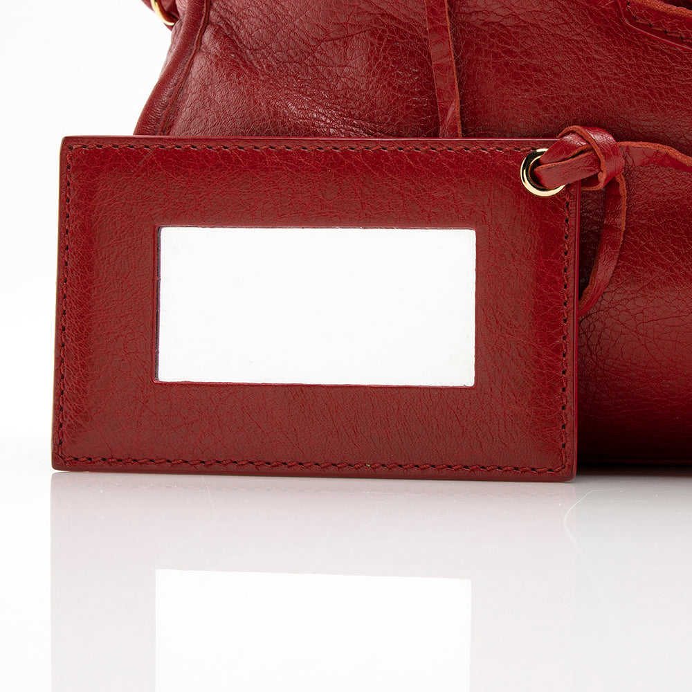 Balenciaga Agneau Giant 12 City Satchel (SHF-20898)