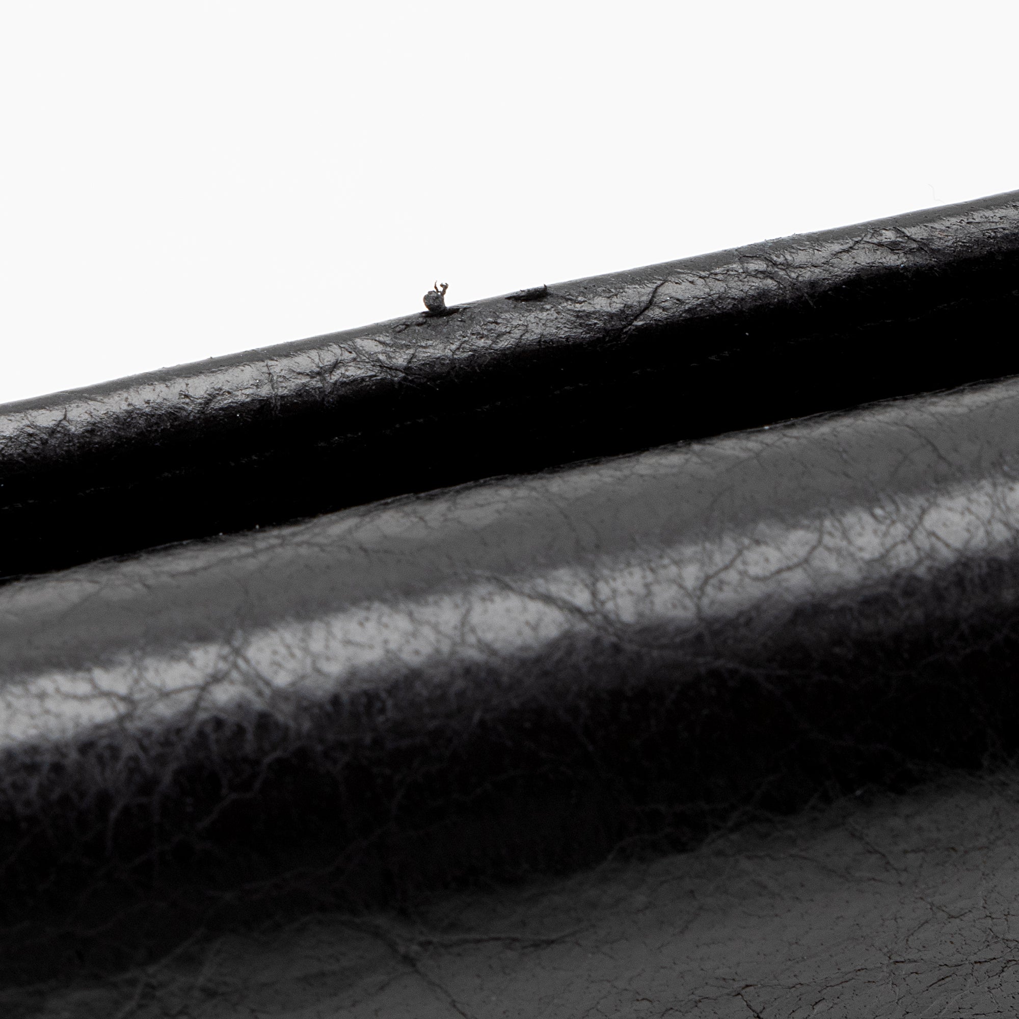 Balenciaga Agneau Motocross Classic Money Continental Wallet (SHF-22911)