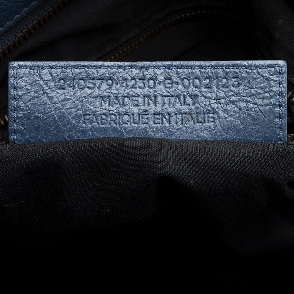 Balenciaga Arena Agneau Classic Town Satchel (SHF-20576)