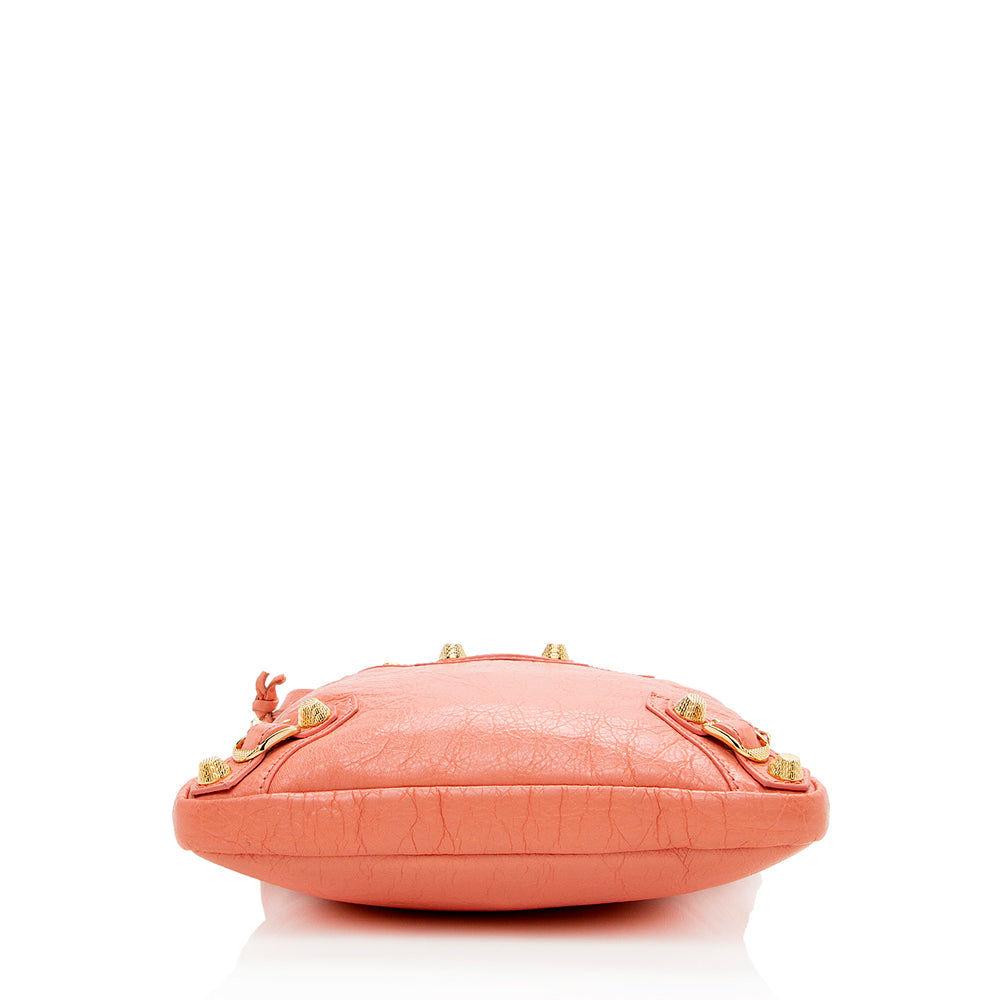 Balenciaga Arena Giant 12 Flat Crossbody Bag (SHF-14941)