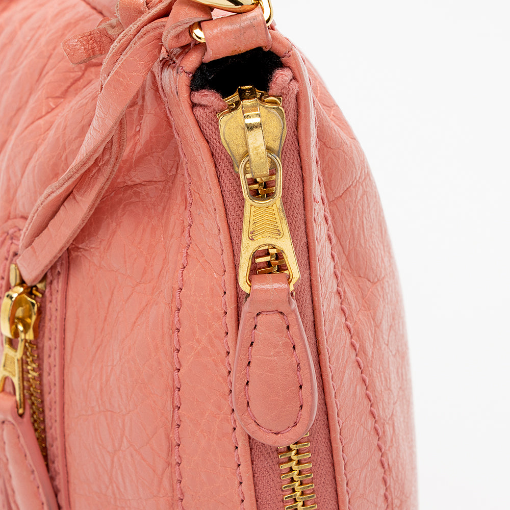 Balenciaga Arena Giant 12 Flat Crossbody Bag (SHF-14941)