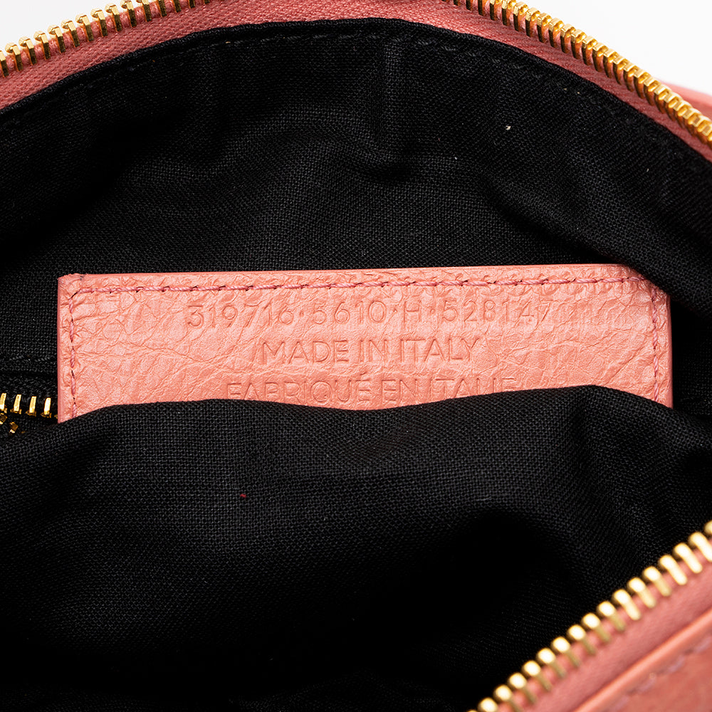 Balenciaga Arena Giant 12 Flat Crossbody Bag (SHF-14941)