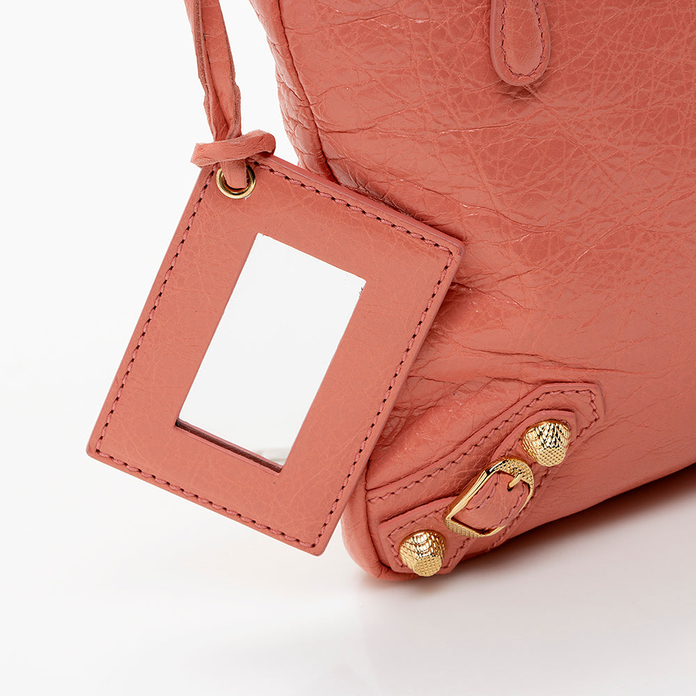 Balenciaga Arena Giant 12 Flat Crossbody Bag (SHF-14941)