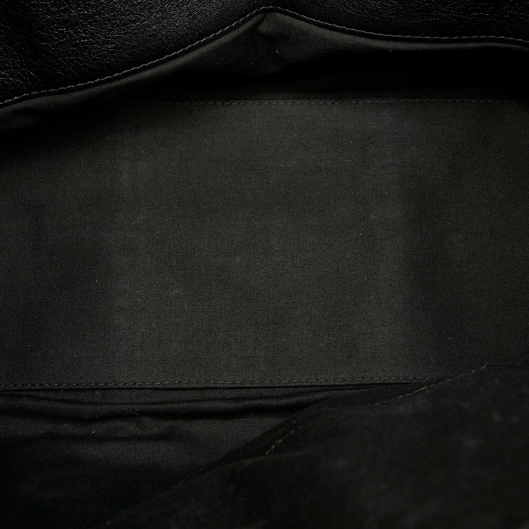 Balenciaga Bazar Shopper Lambskin Leather Tote Bag (SHG-33310)