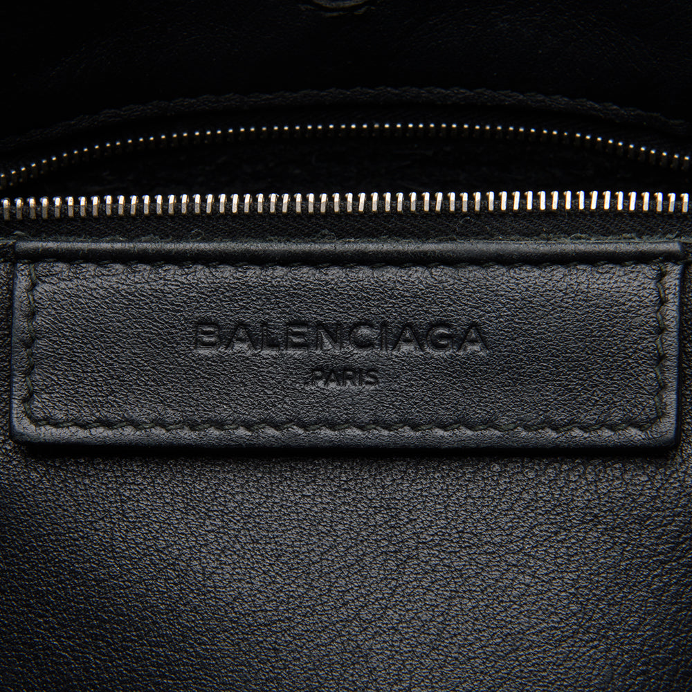 Balenciaga Calfskin Papier A6 Zip Around Tote - FINAL SALE (SHF-12133)