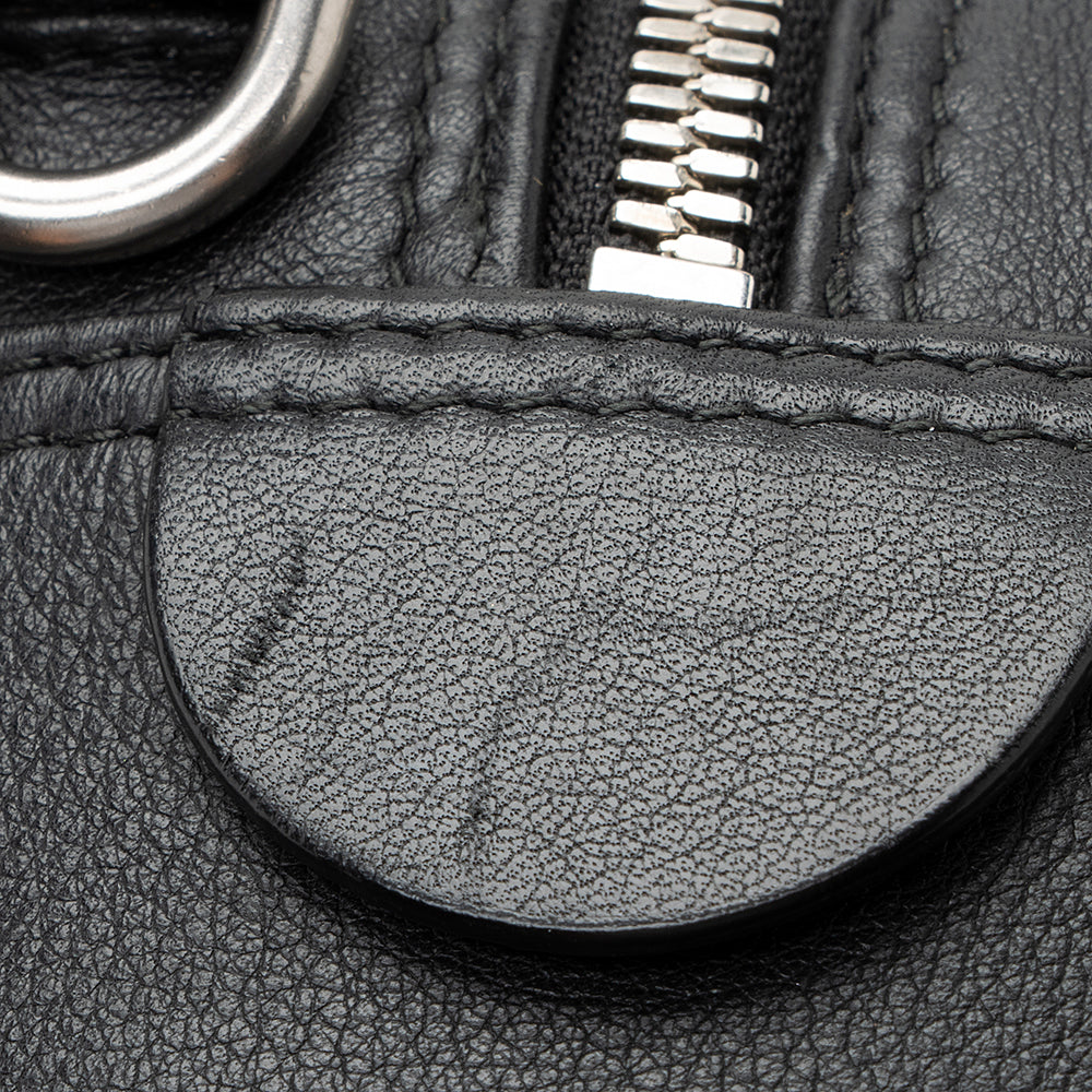 Balenciaga Calfskin Triangle Square XS Bag (SHF-21060)