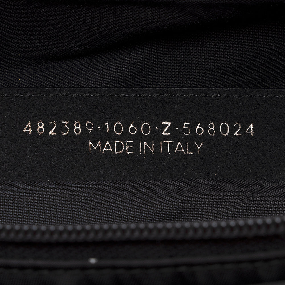 Balenciaga Canvas Explorer Belt Bag (SHF-20615)