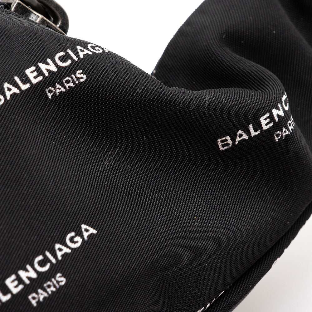 Balenciaga Canvas Explorer Belt Bag (SHF-20615)