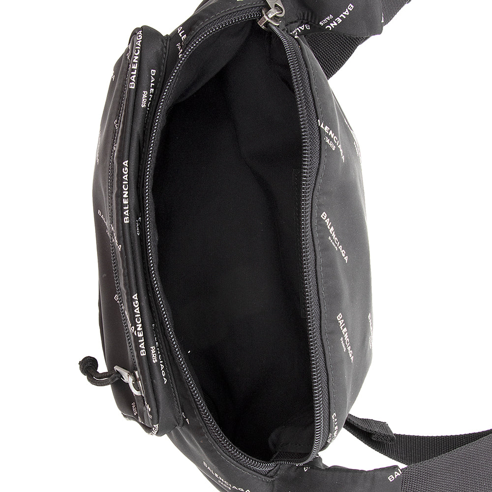 Balenciaga Canvas Explorer Belt Bag (SHF-20615)