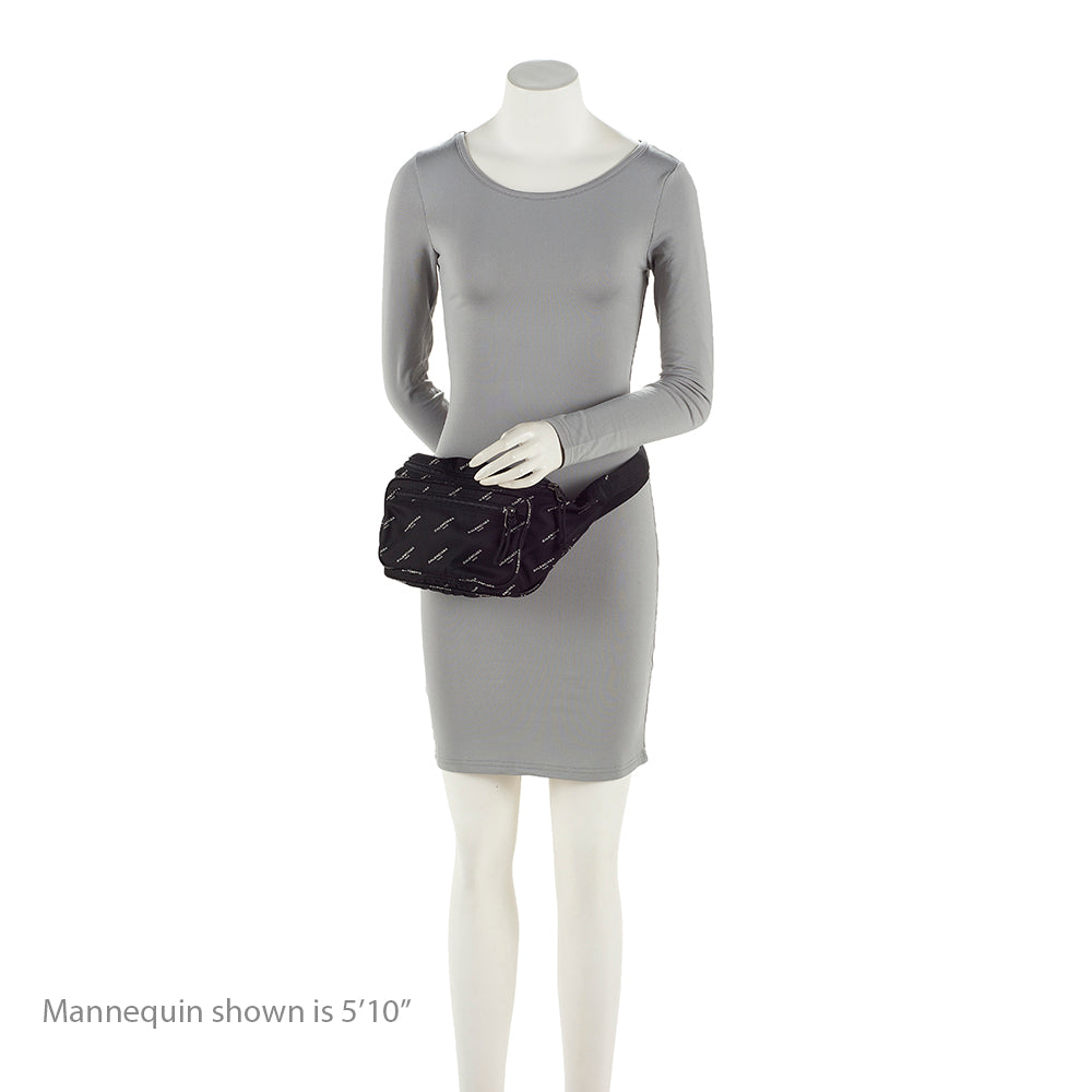 Balenciaga Canvas Explorer Belt Bag (SHF-20615)