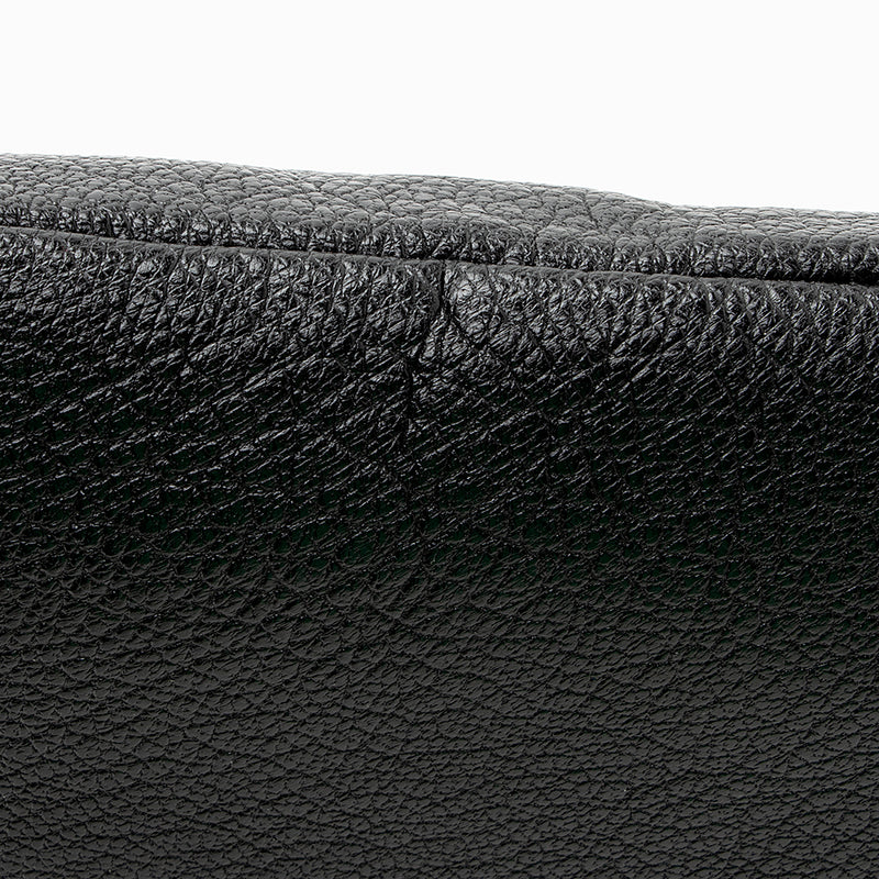 Balenciaga Chevre Metallic Edge Envelope Clutch (SHF-18041)