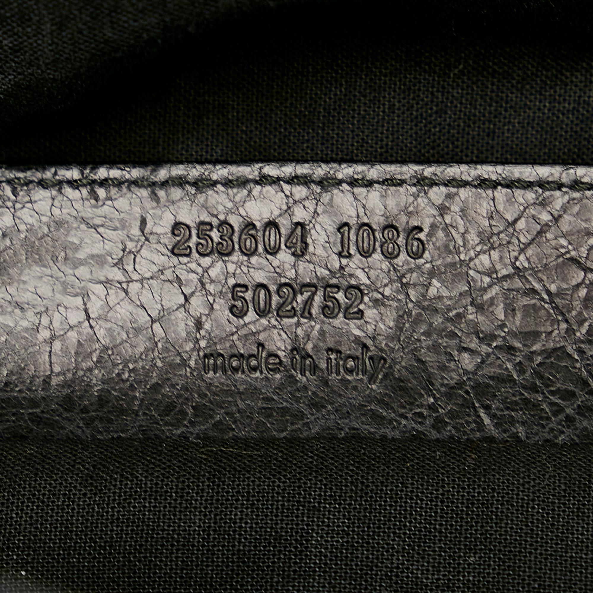 Balenciaga Floral Print Satin Bucket Bag (SHG-25724)