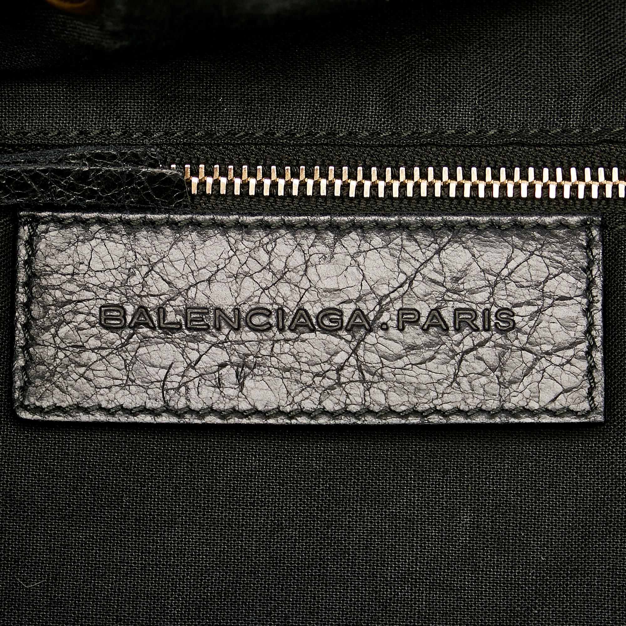 Balenciaga Floral Print Satin Bucket Bag (SHG-25724)