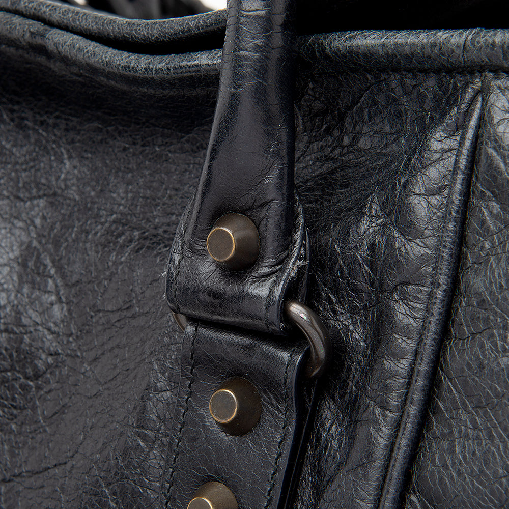 Balenciaga Lambskin Sunday S Tote - FINAL SALE (SHF-12206)