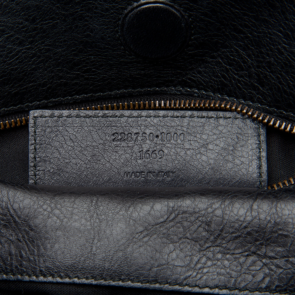 Balenciaga Lambskin Sunday S Tote - FINAL SALE (SHF-12206)