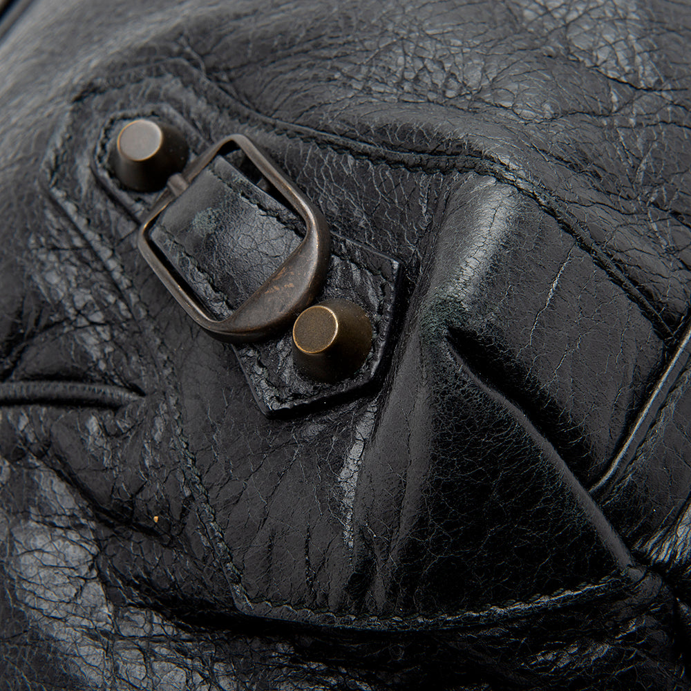 Balenciaga Lambskin Sunday S Tote - FINAL SALE (SHF-12206)