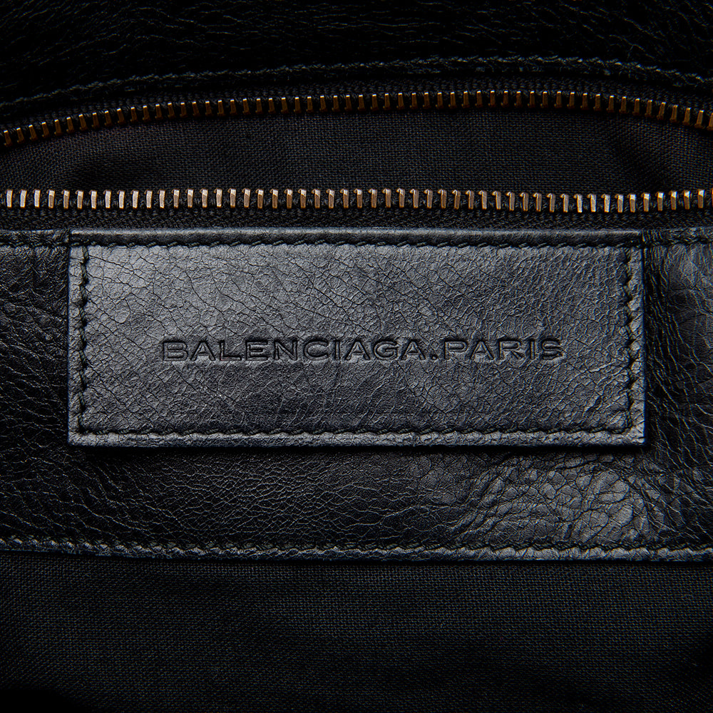 Balenciaga Lambskin Sunday S Tote - FINAL SALE (SHF-12206)