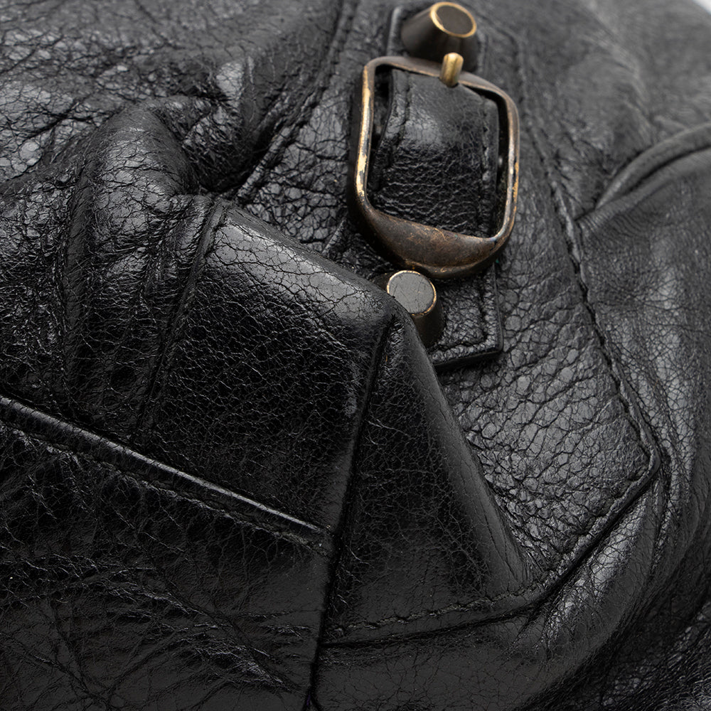 Balenciaga Lambskin Sunday S Tote (SHF-13688)