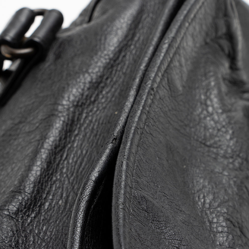 Balenciaga Lambskin Sunday S Tote (SHF-13688)