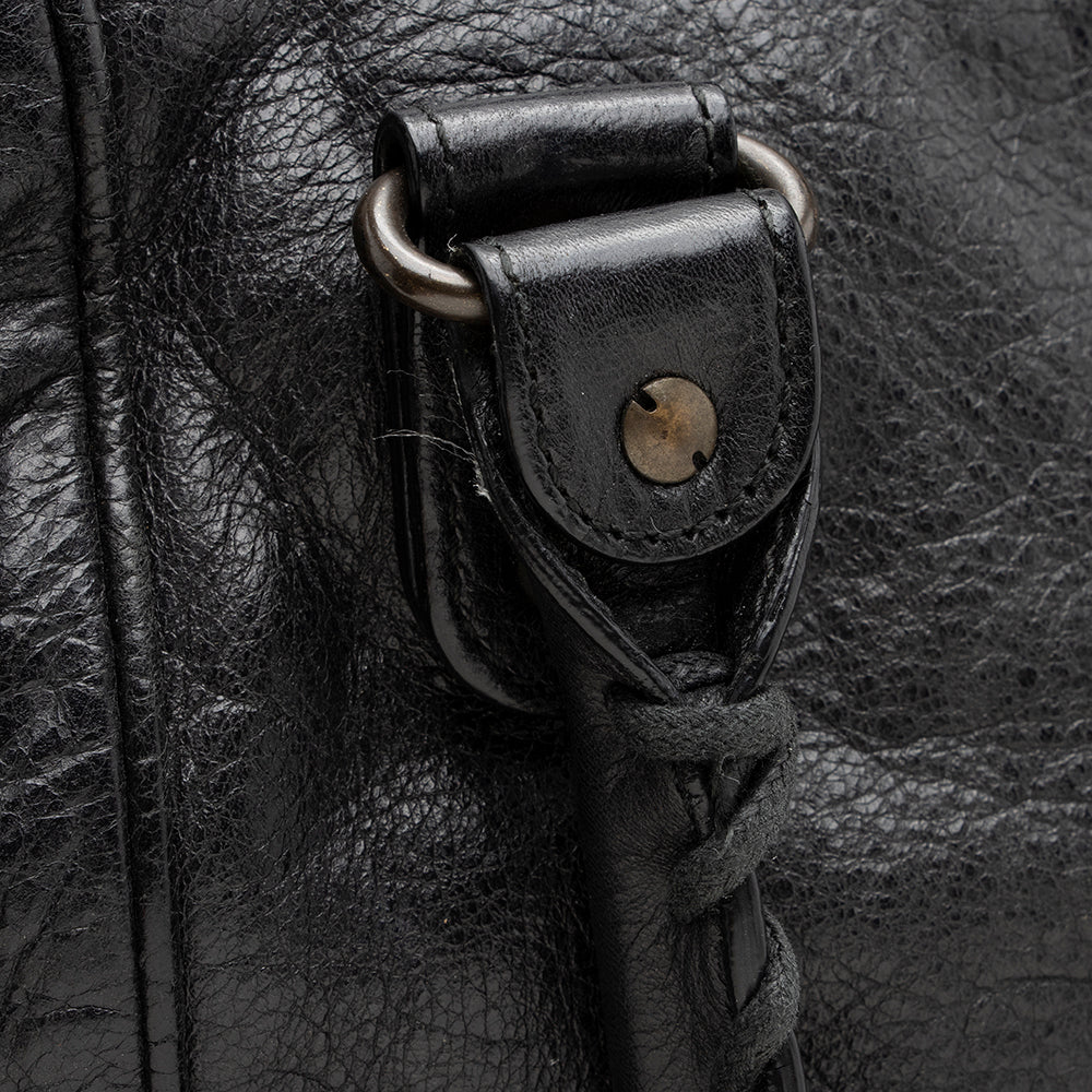 Balenciaga Lambskin Sunday S Tote (SHF-13688)