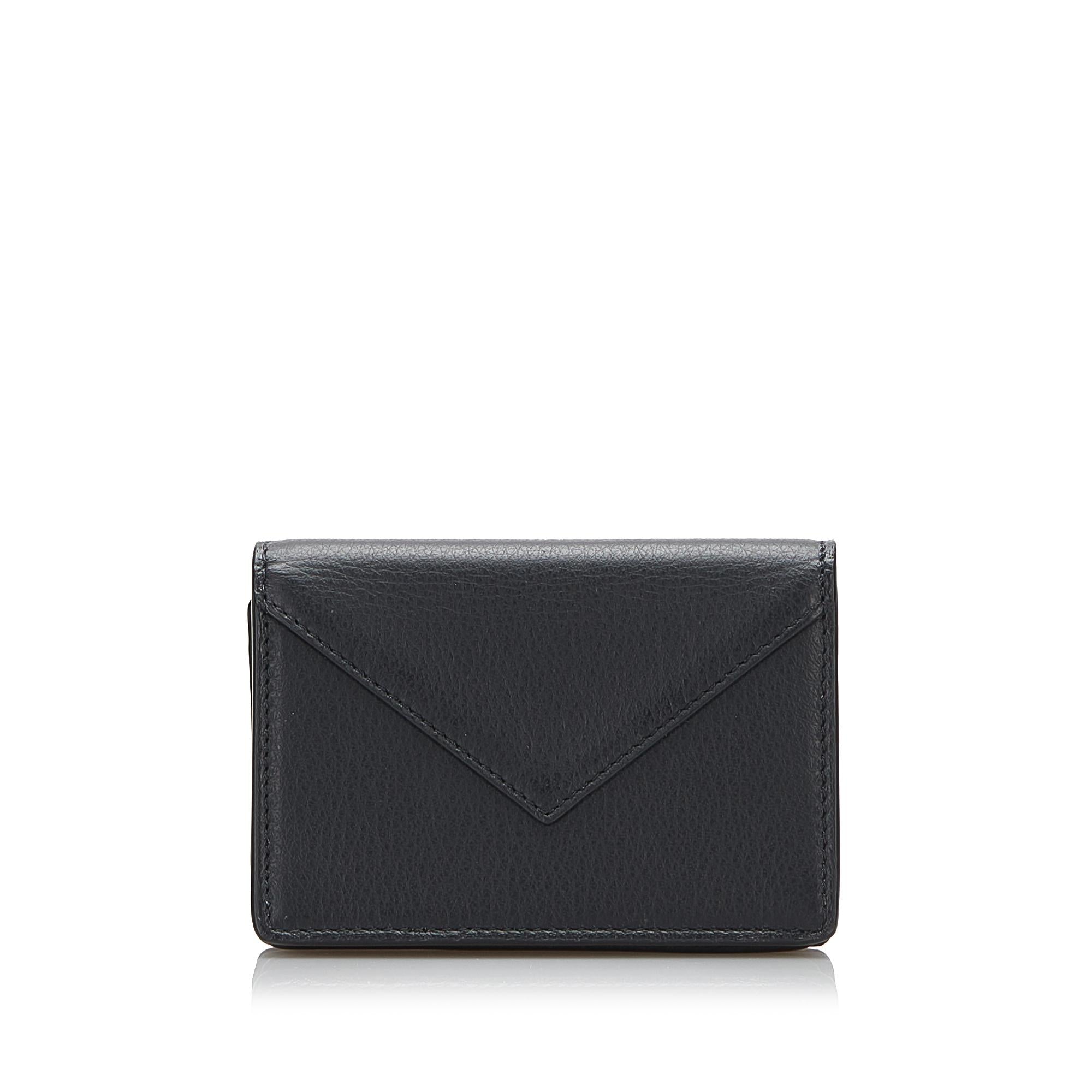 Balenciaga Leather Card Case (SHG-oYpLML)