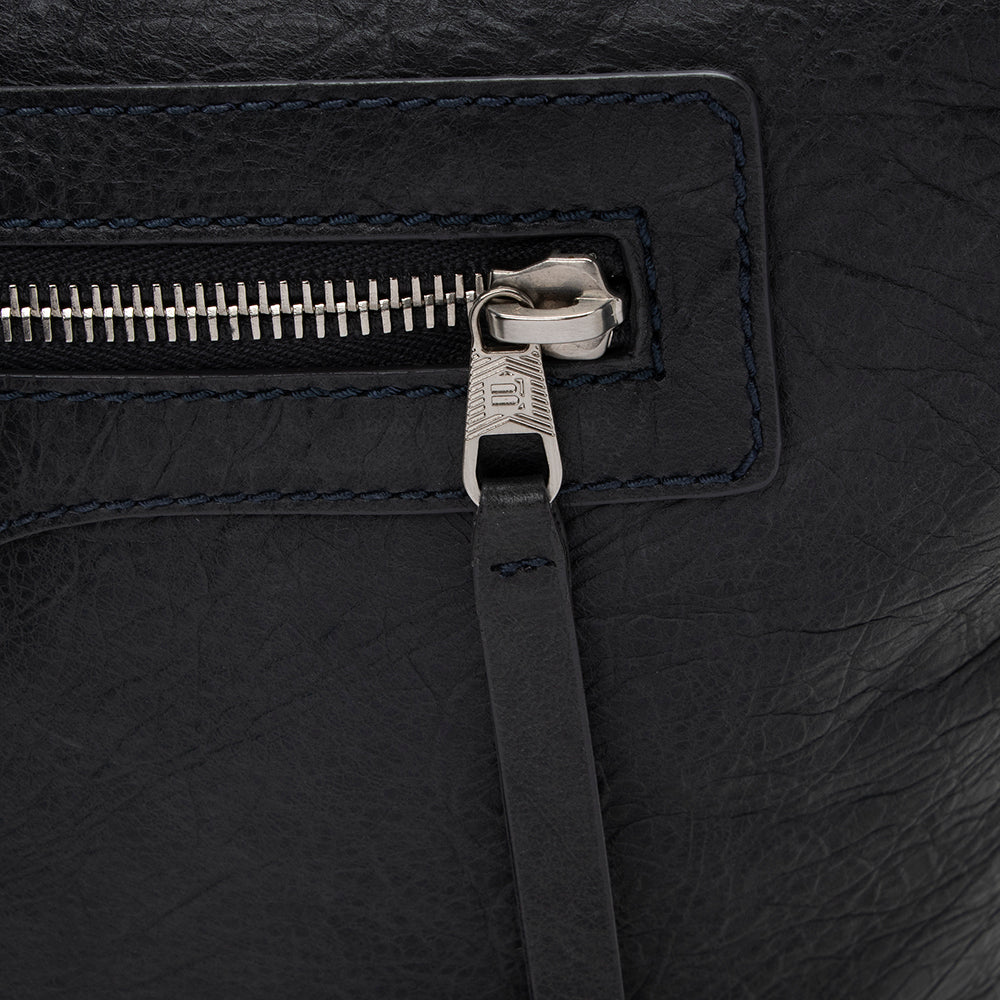 Balenciaga Leather Day Messenger Bag (SHF-15052)