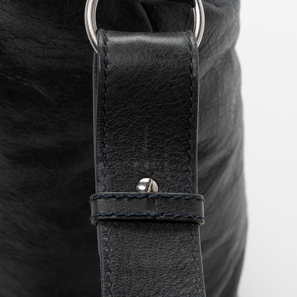 Balenciaga Leather Day Messenger Bag (SHF-15052)