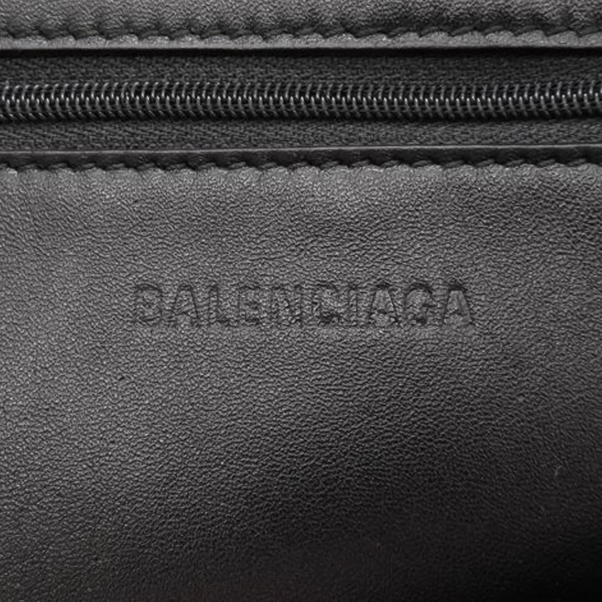 Balenciaga Market Logo Shopper (SHG-36696)