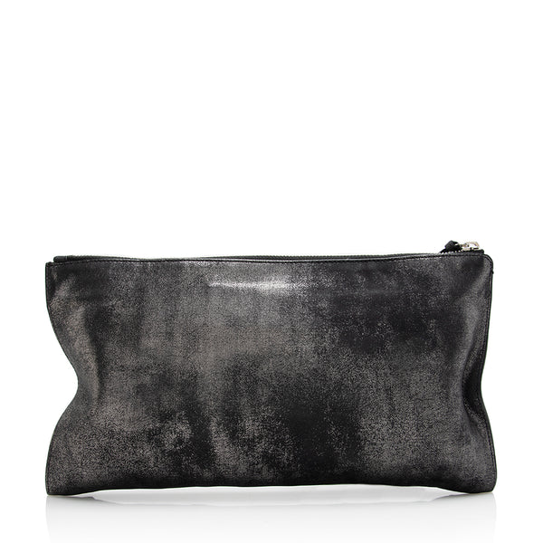 balenciaga papier clutch