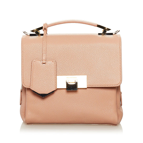 Balenciaga Soft Le Dix Leather Bag (SHG-36559) – LuxeDH
