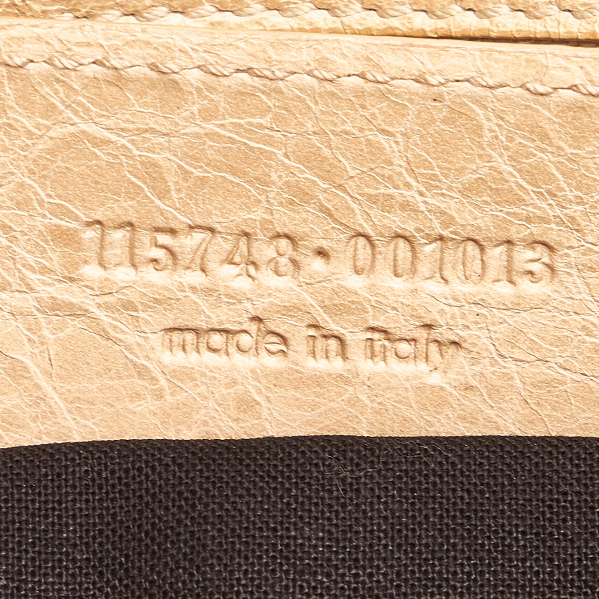 Balenciaga Motocross Classic City Lambskin Leather Satchel (SHG-26903)