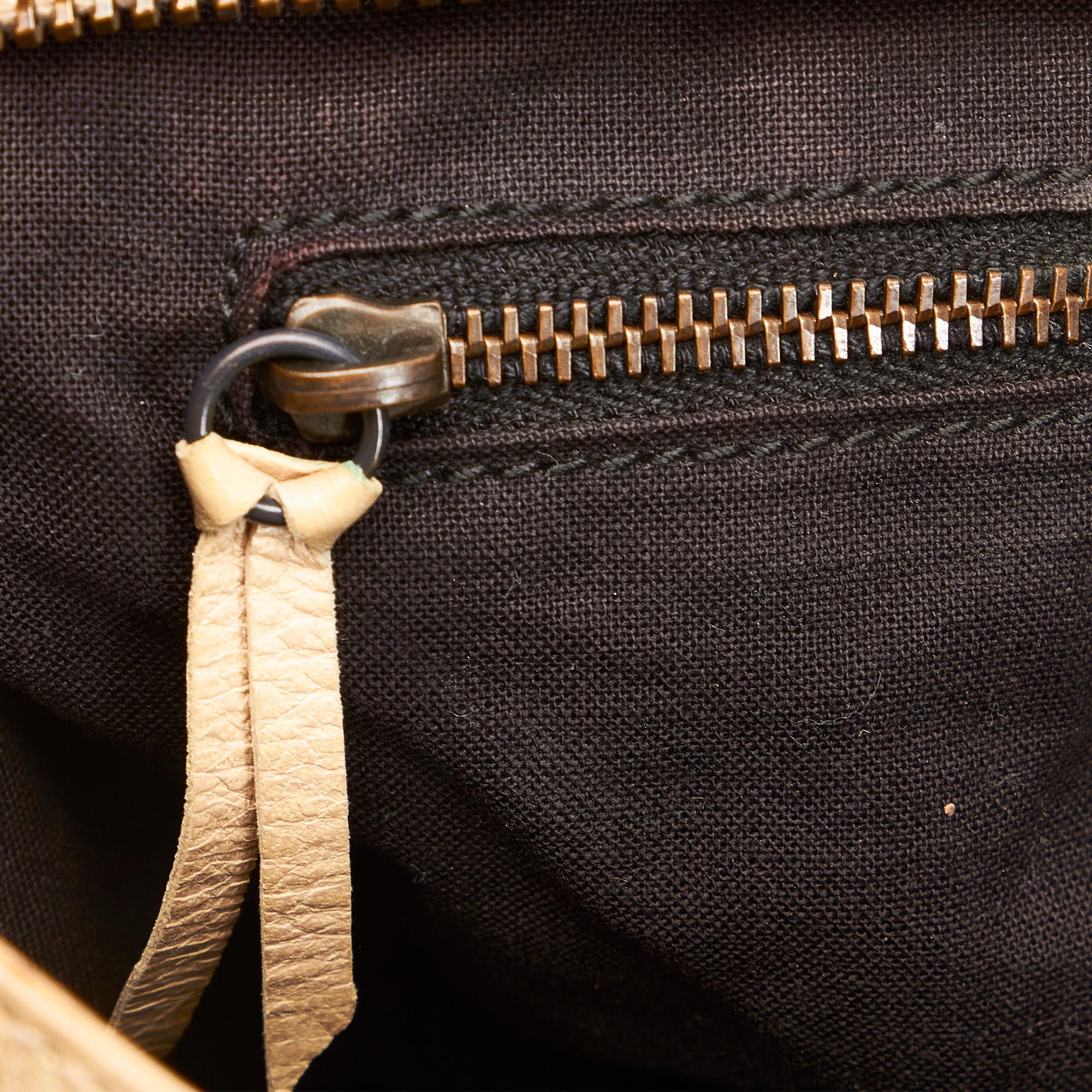 Balenciaga Motocross Classic City Lambskin Leather Satchel (SHG-26903)