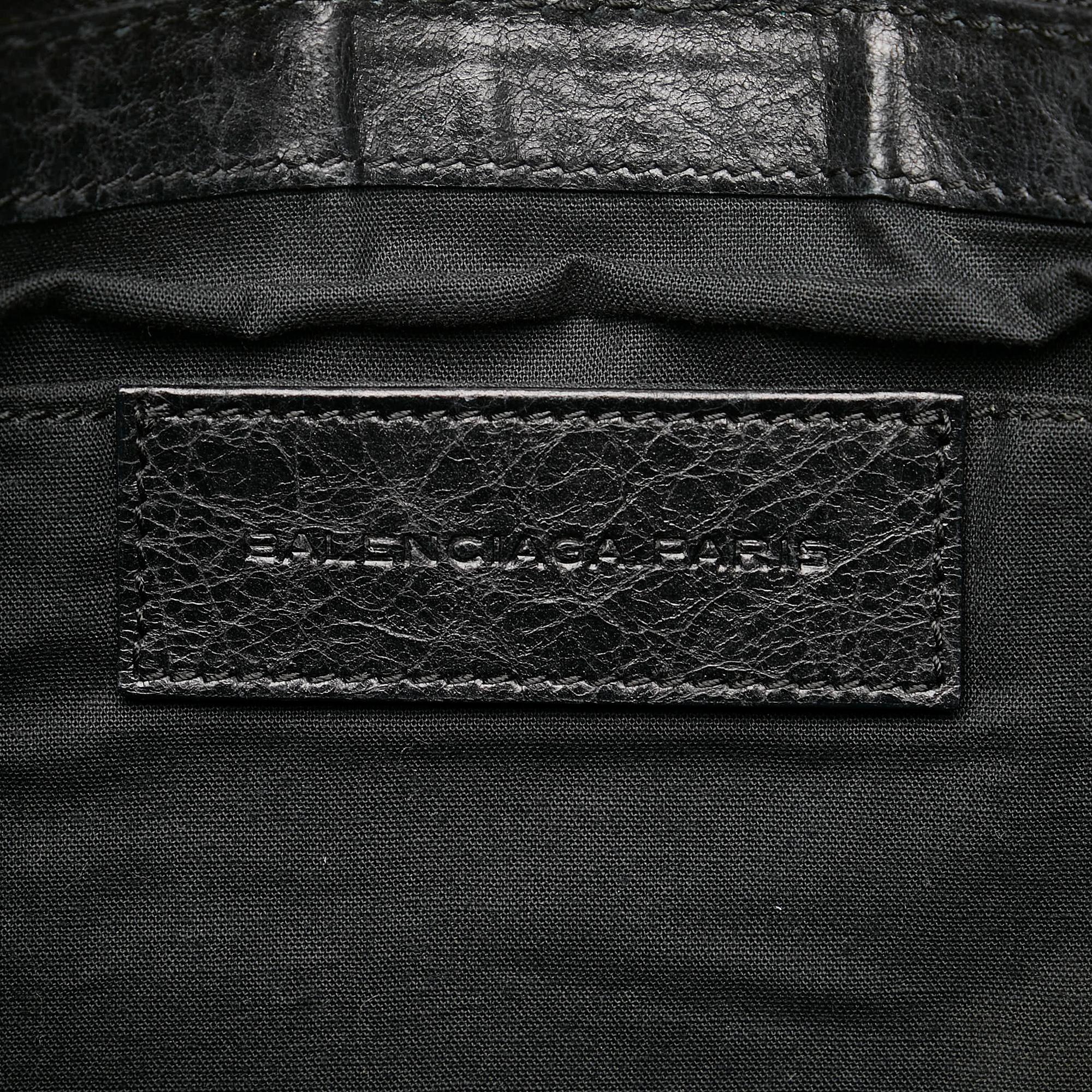 Balenciaga Motocross Classic Clip Clutch Bag (SHG-28184)