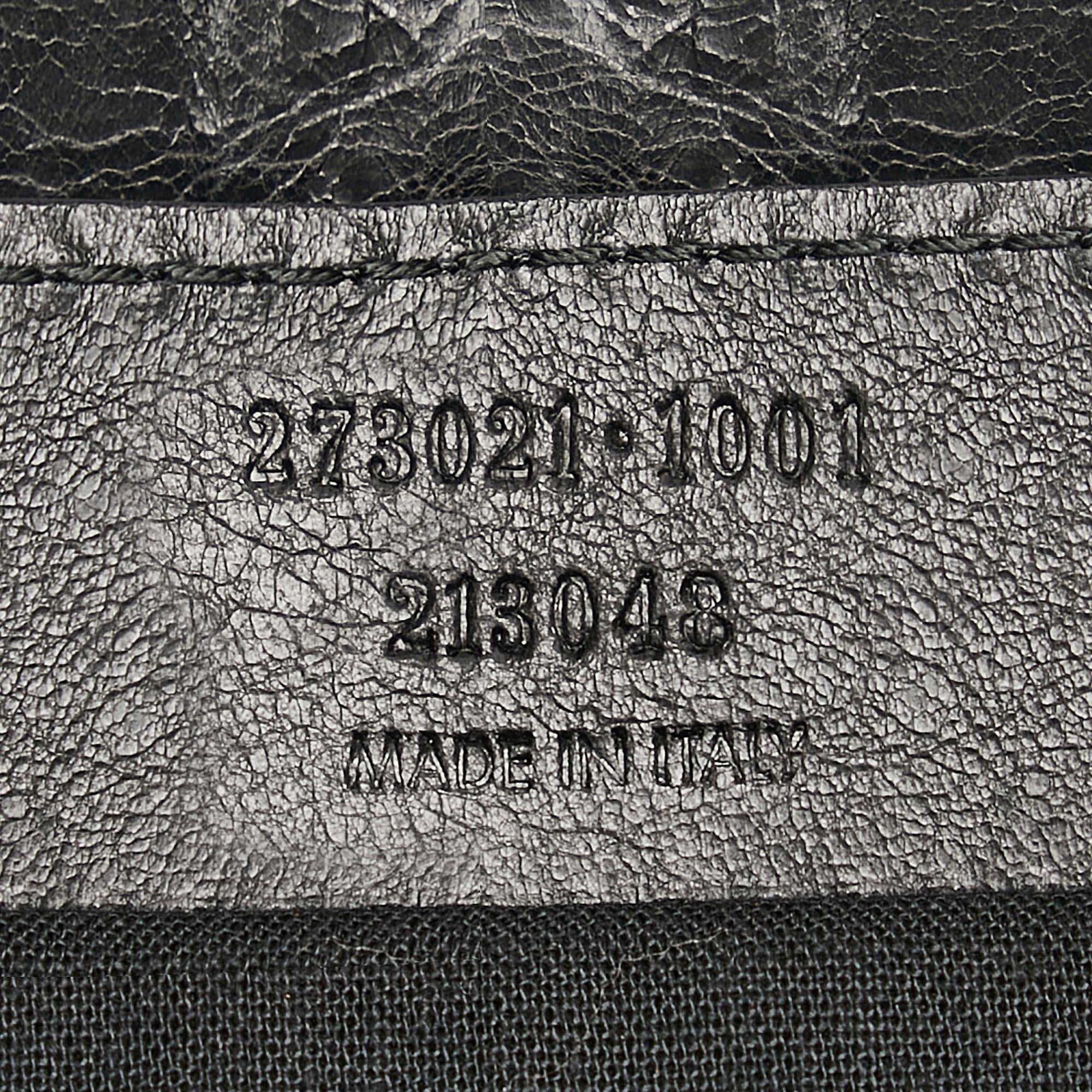 Balenciaga Motocross Classic Clip Clutch Bag (SHG-3mbKrw)