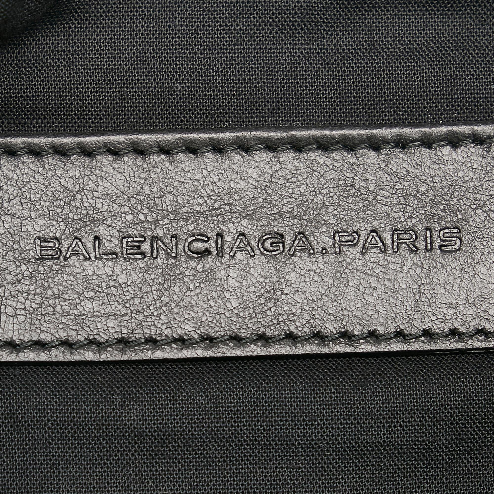 Balenciaga Motocross Classic Clip Clutch Bag (SHG-3mbKrw)