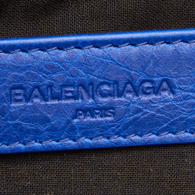 Balenciaga Motocross Classic Clip L Clutch Bag (SHG-26626)
