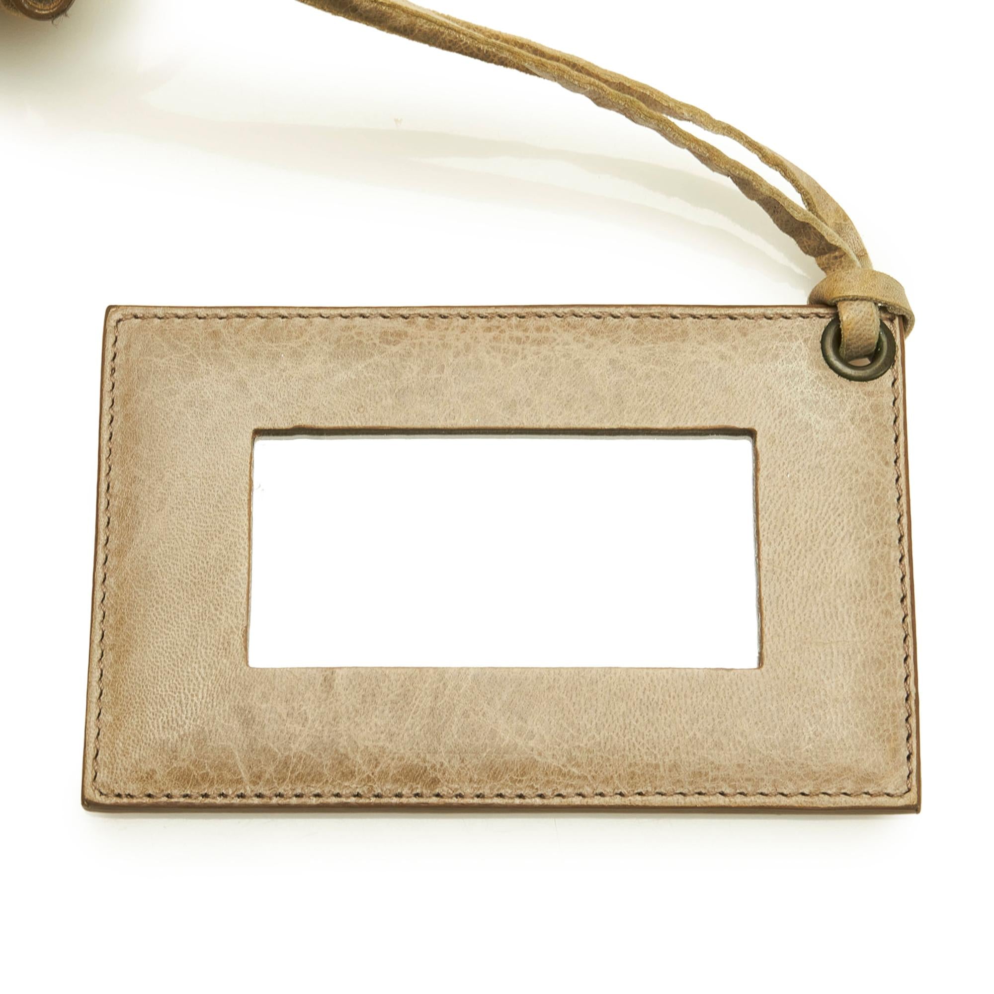 Balenciaga Motocross Classic Day Leather Hobo (SHG-33963)