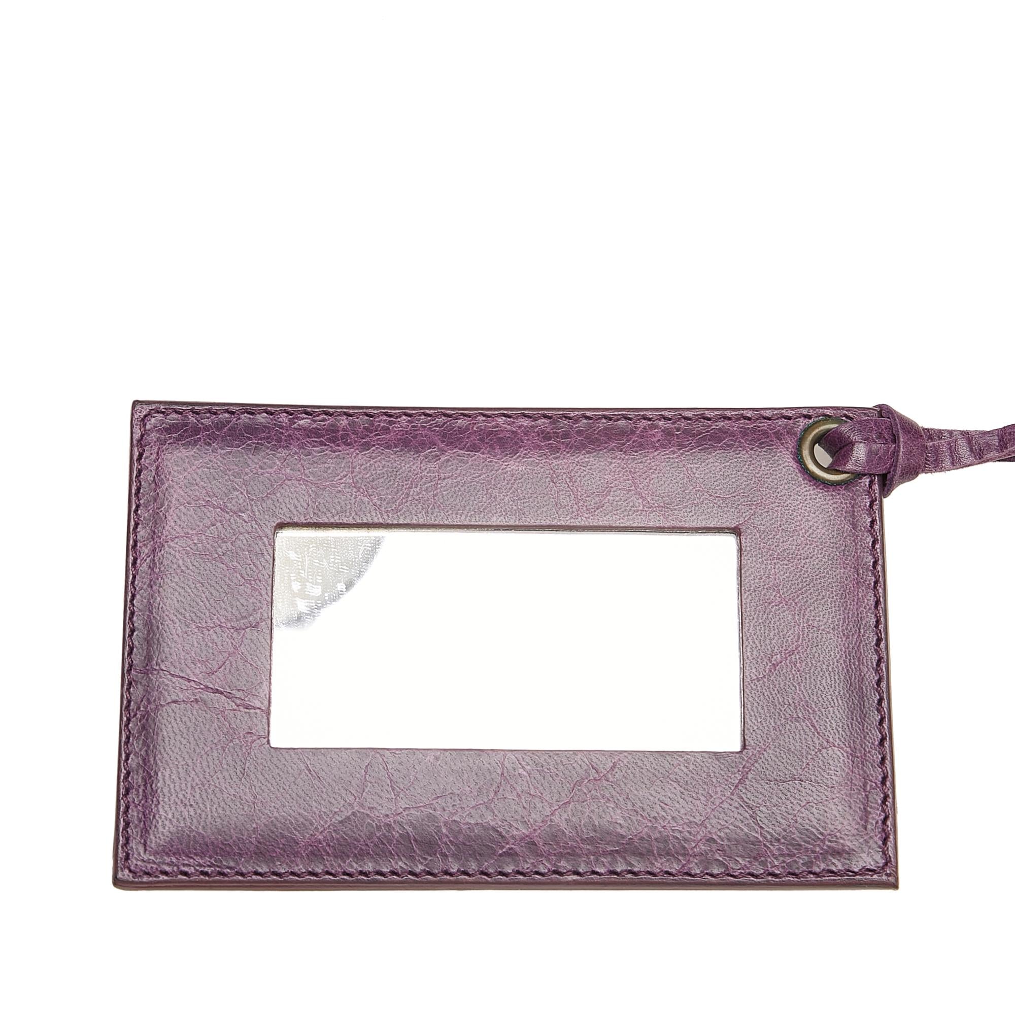 Balenciaga Motocross Classic First Lambskin Leather Satchel (SHG-27480)