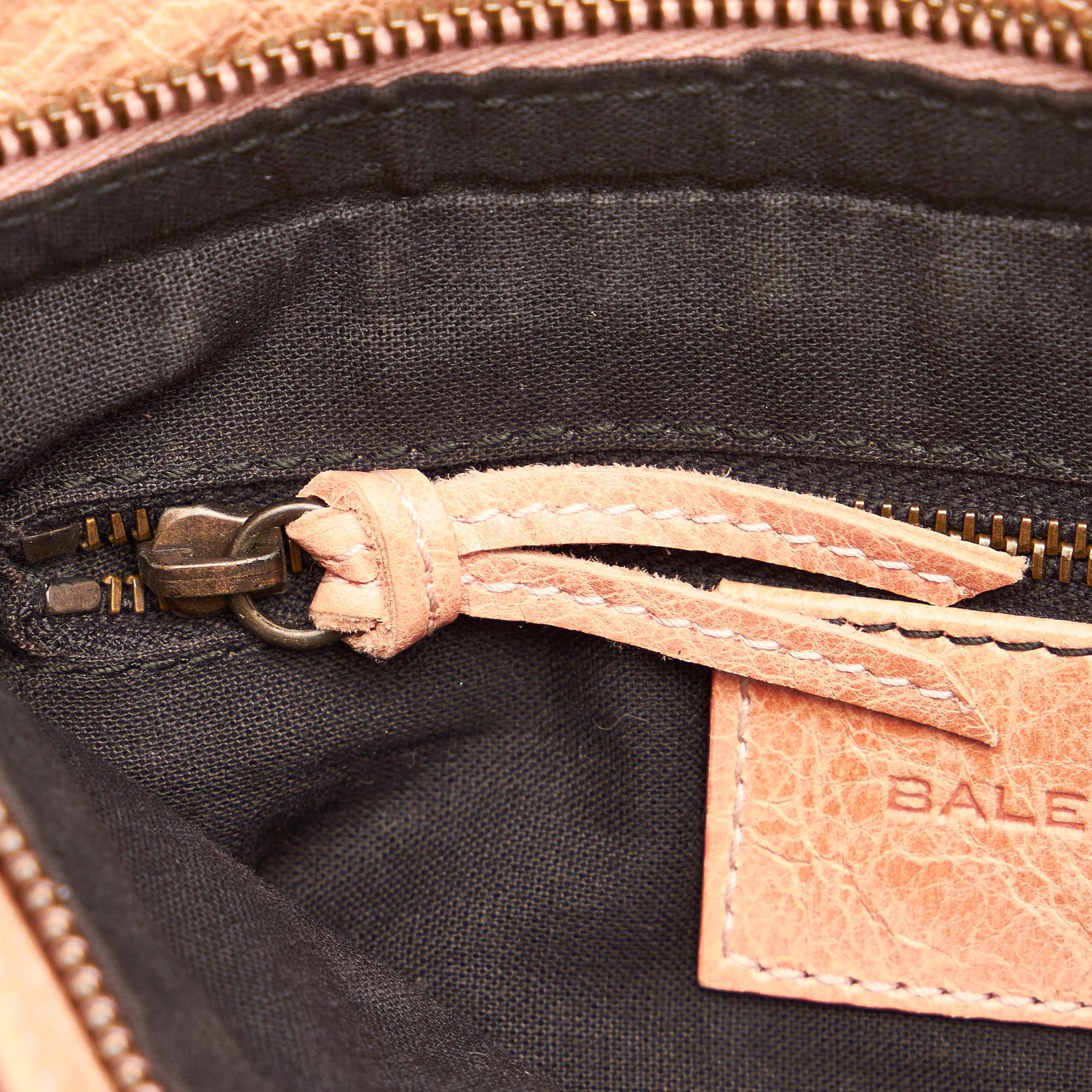 Balenciaga Motocross Classic Hip Crossbody Bag (SHG-29244)