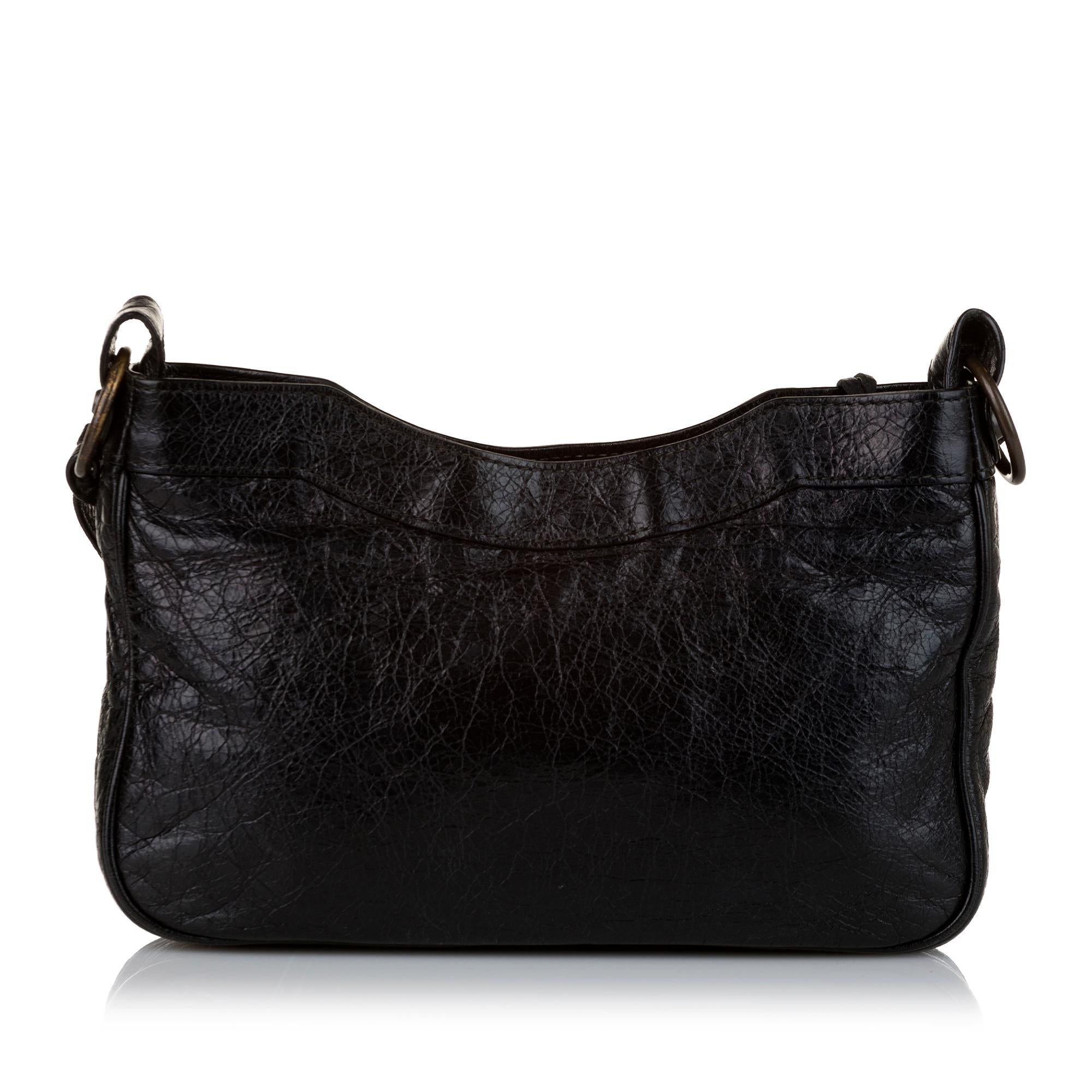 Balenciaga Motocross Classic Hip Crossbody Bag (SHG-33892)