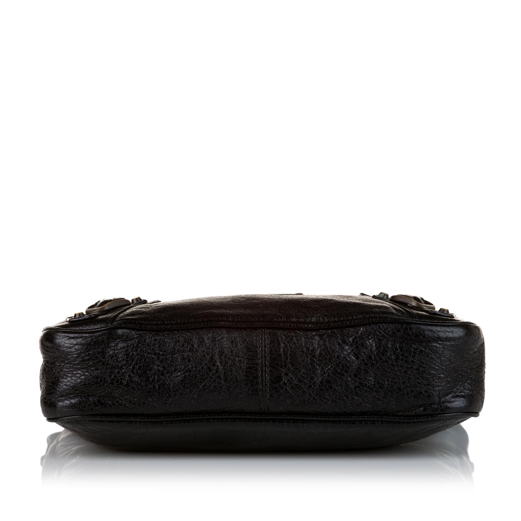 Balenciaga Motocross Classic Hip Crossbody Bag (SHG-33892)