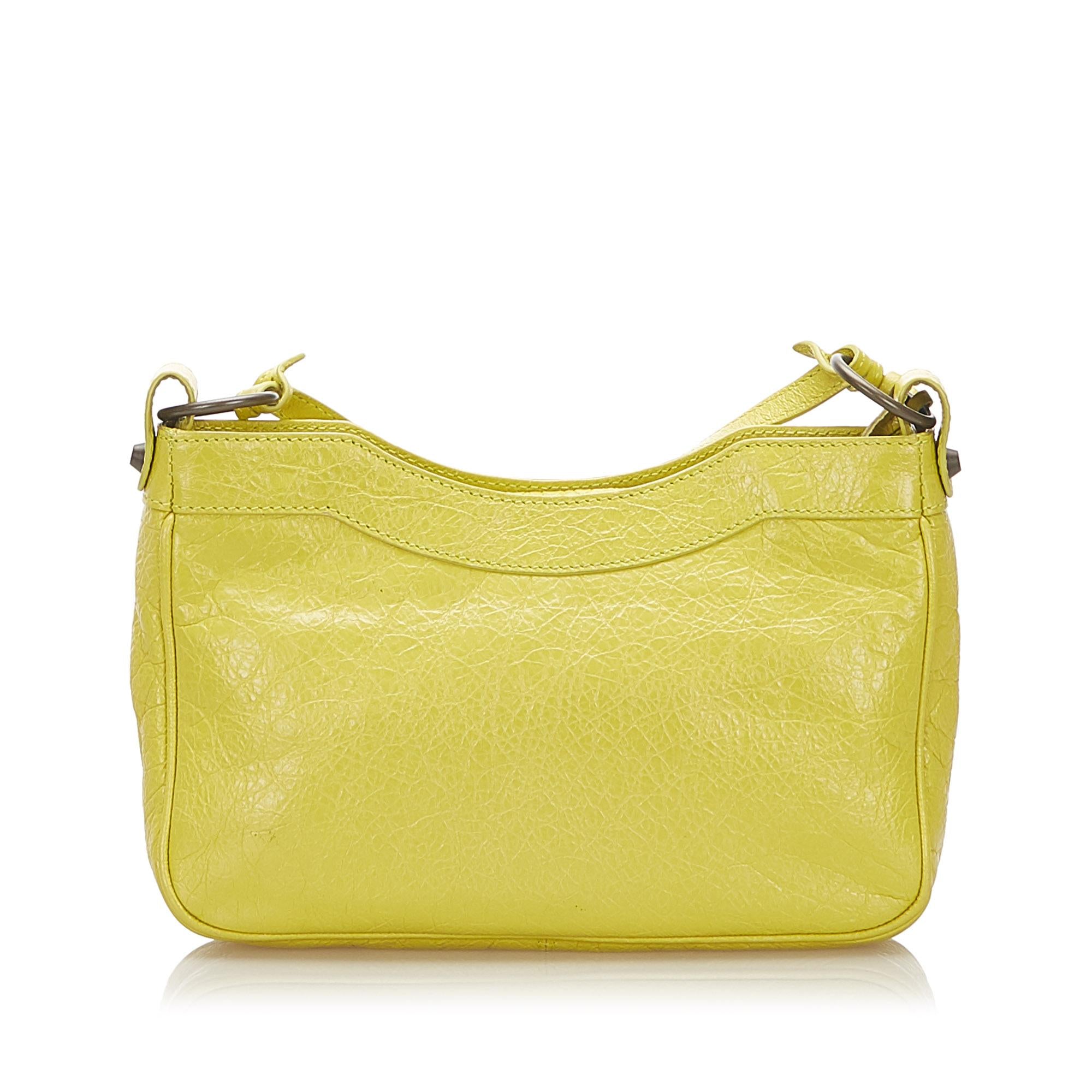Balenciaga Motocross Classic Hip Leather Crossbody Bag (SHG-17689)