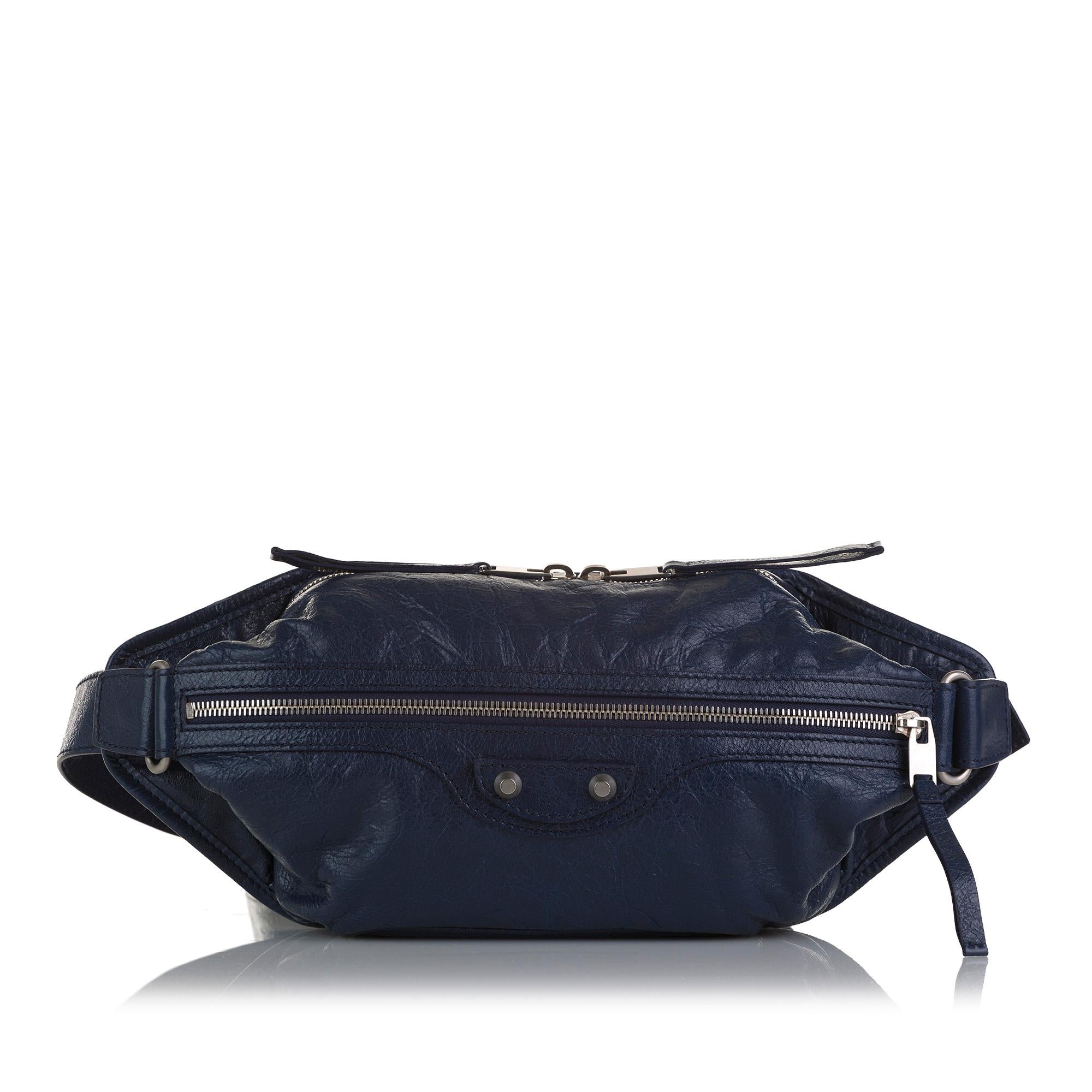 Balenciaga Motocross Classic Neo Lift Belt Bag (SHG-BgSMmo)